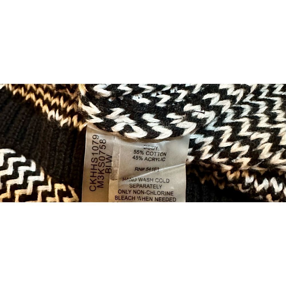 Calvin Klein Tank Sweater - Size Extra Small - Picture 5 of 6